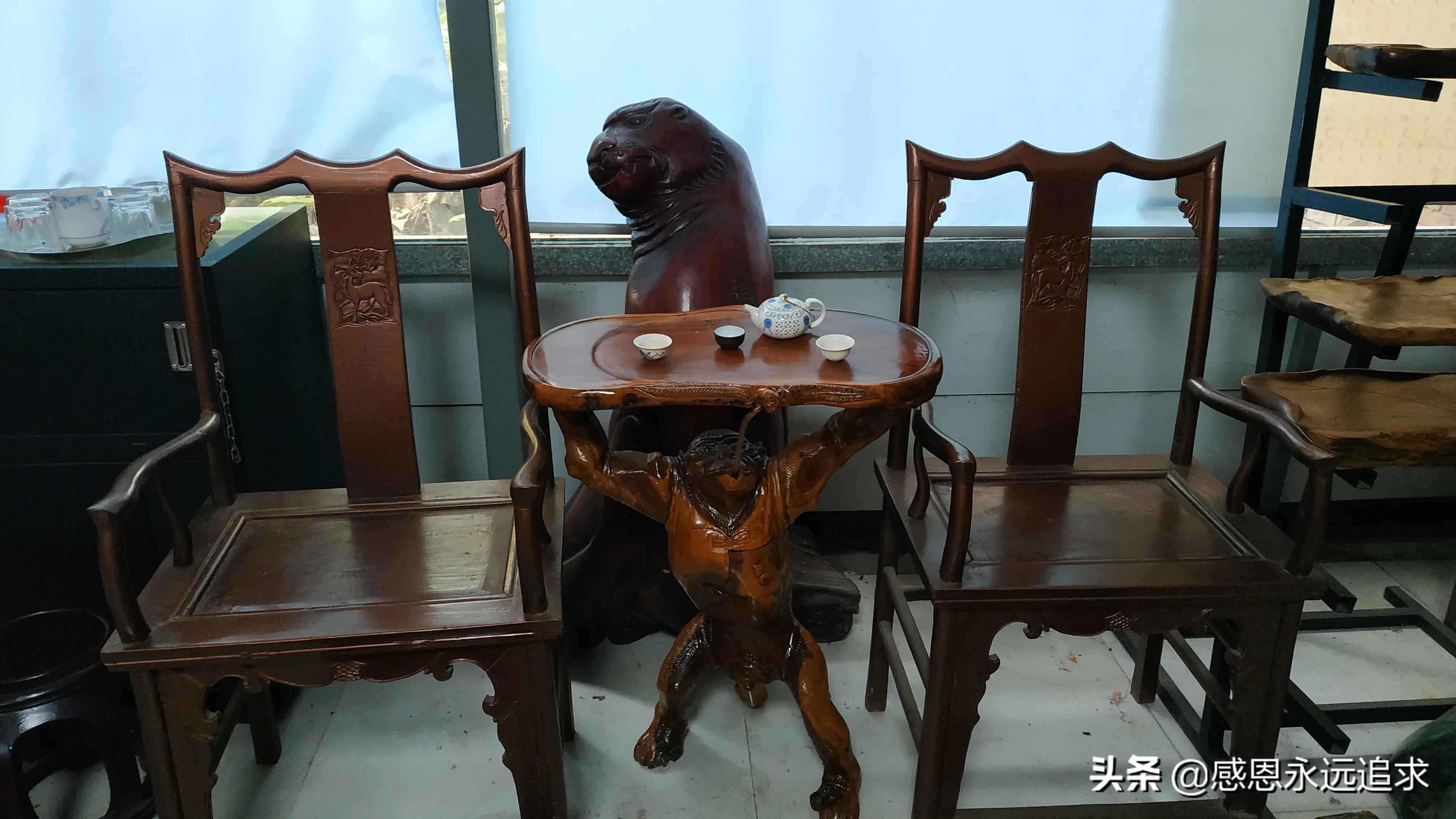 茶臺雕刻
